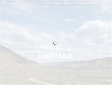 Tablet Screenshot of fincapuestadelsol.com